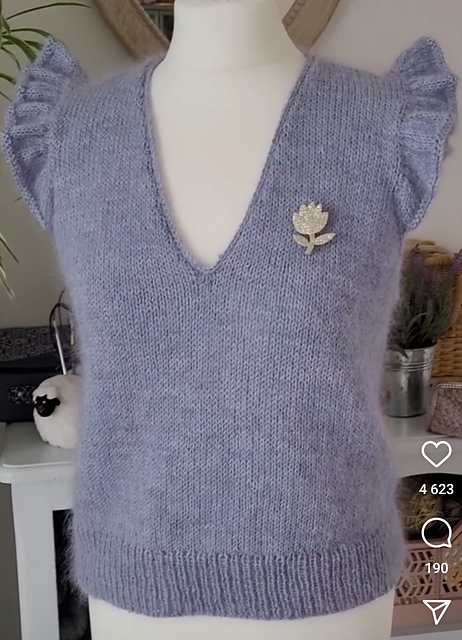 Pull Tulipe