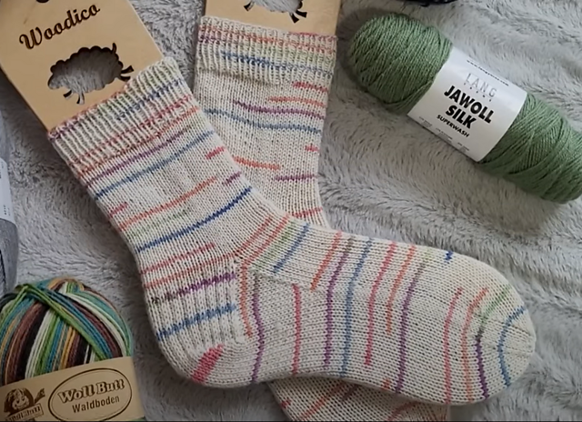 Mes premières chaussettes