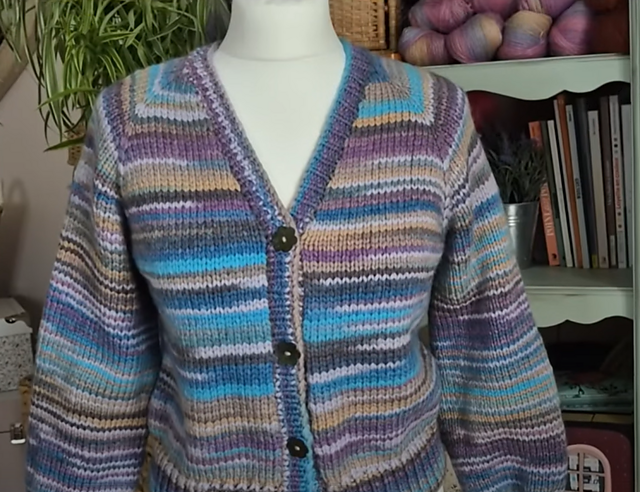 Gilet Violette