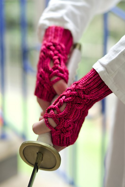 Warrior Mitts