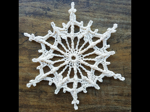 Maria Snowflake Ornament