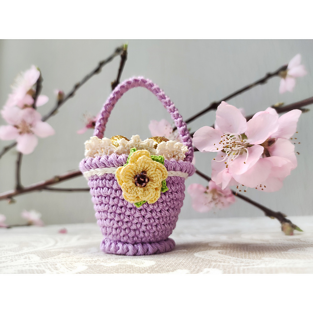 Mini Easter Basket