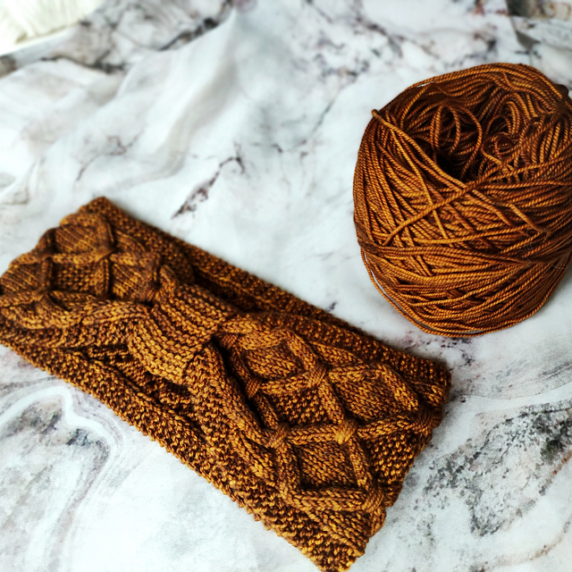Golden Glow Headband
