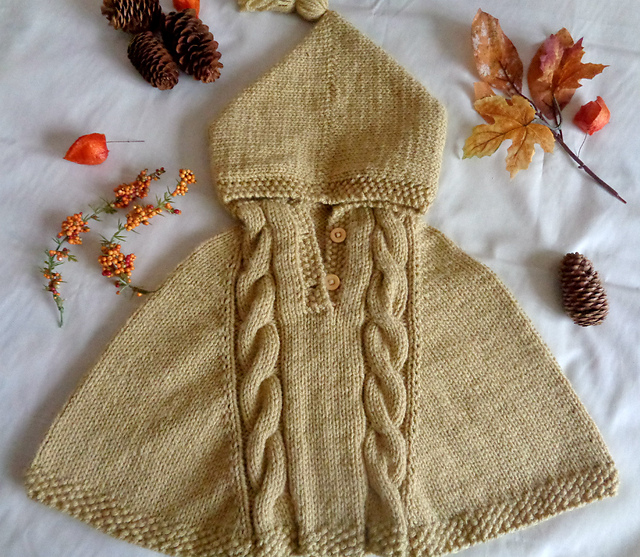 Honeybun Poncho