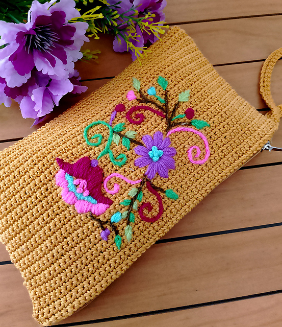 Paradise Purse Bag