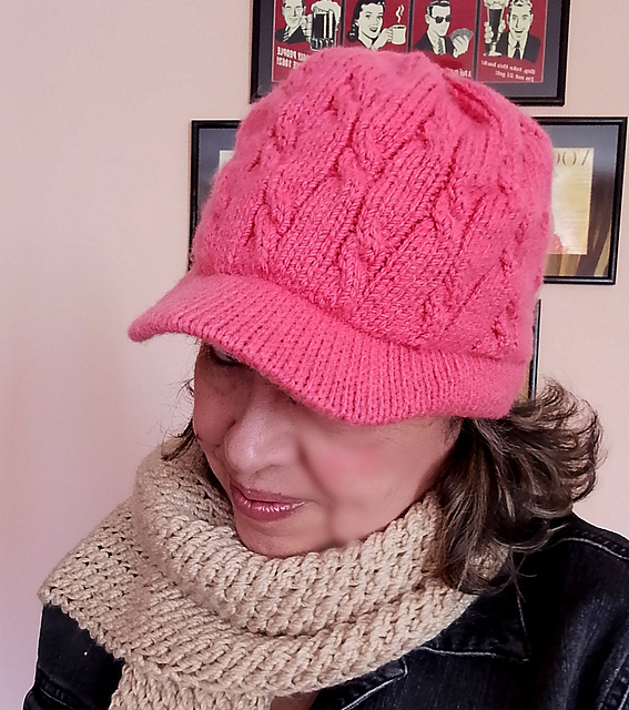Cynthia Newsboy Hat