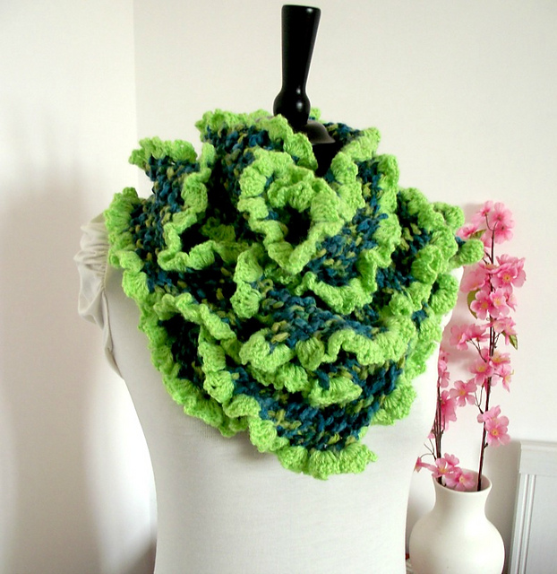 Rita Ruffles Scarf
