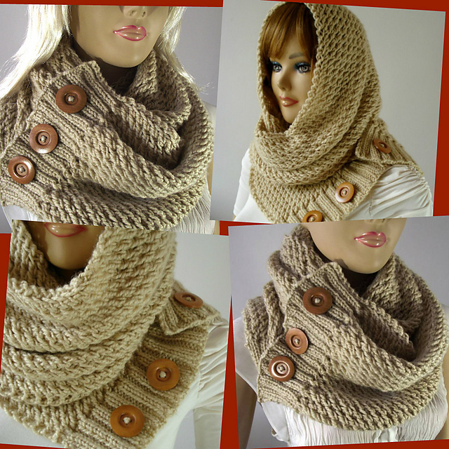 Loulou Hood Scarf