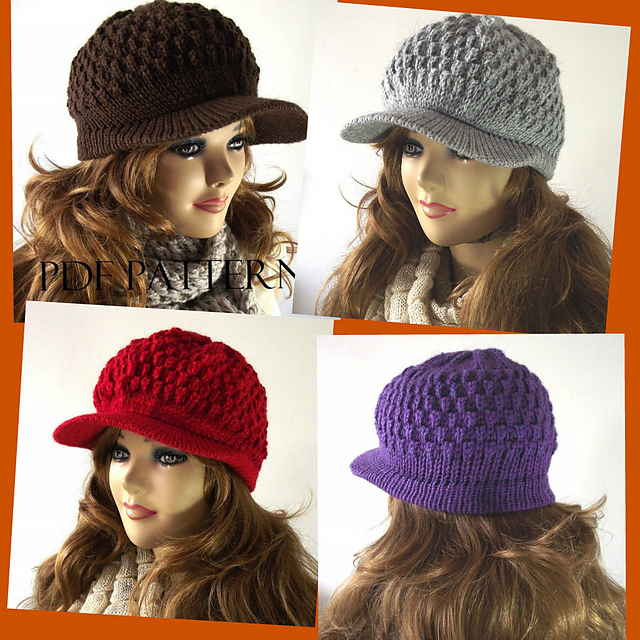 Claire Newsboy Hat