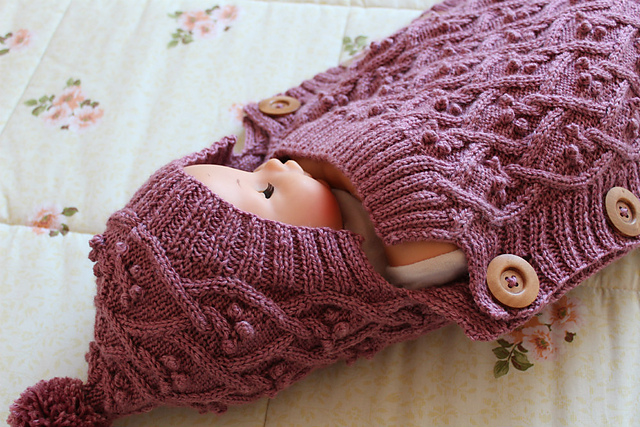 Eden Cottage Baby Cocoon