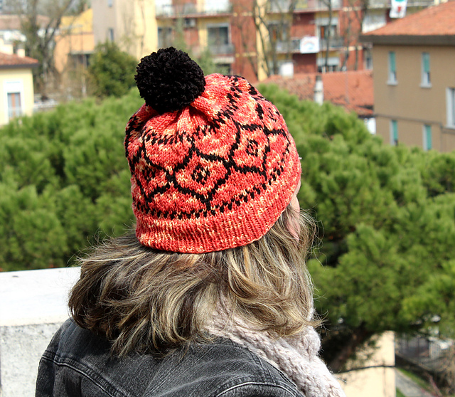 Italian Vetro Hat