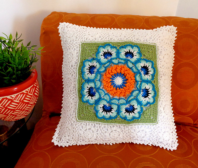 Garden Pillow