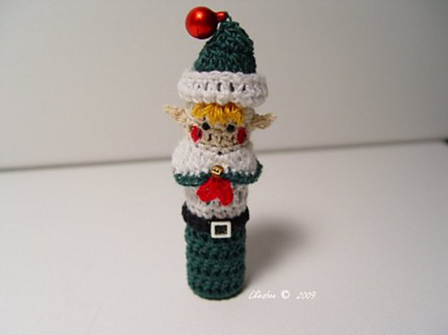 Elf Doll Lip Balm Holder