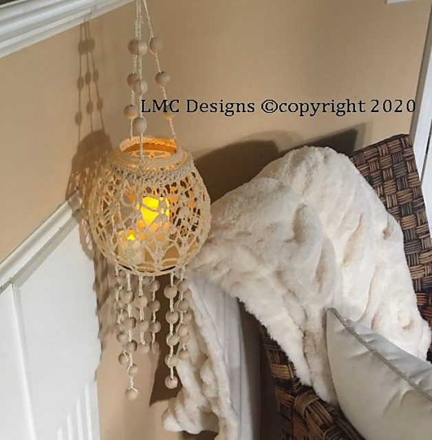 Chandelier Candle Lantern
