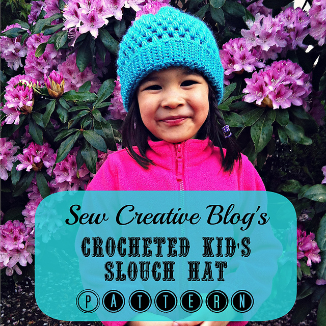 Kids Slouch Hat