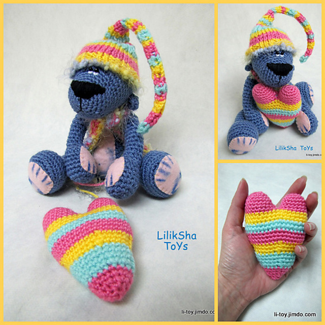 Rainbow heart