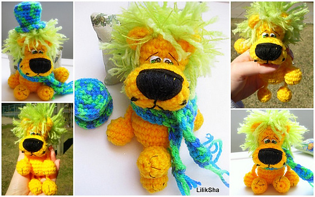 Little Lion his name is Dandelion