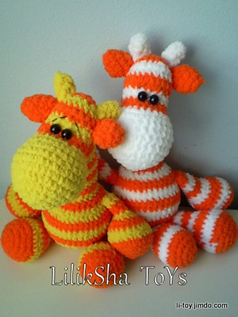 Lulik The Little Giraffe
