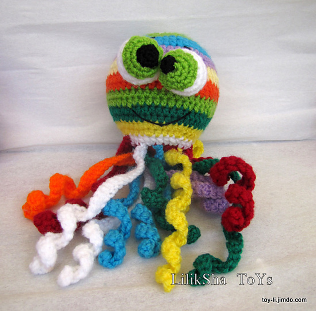Rainbow Jelly Fish