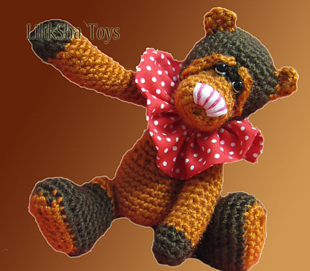 Caramel Bear.