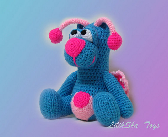 Butterfly Bear.