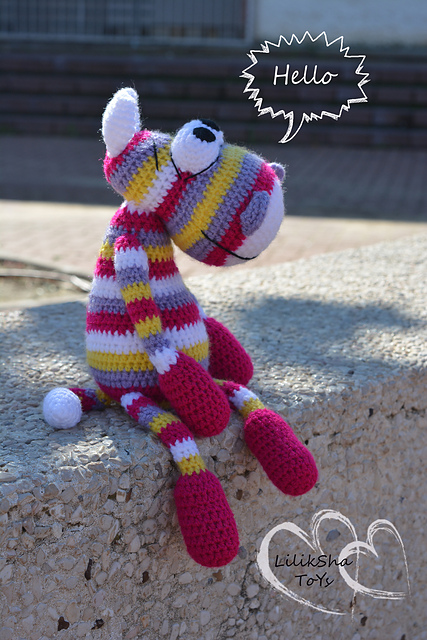 Rainbow Hippo.