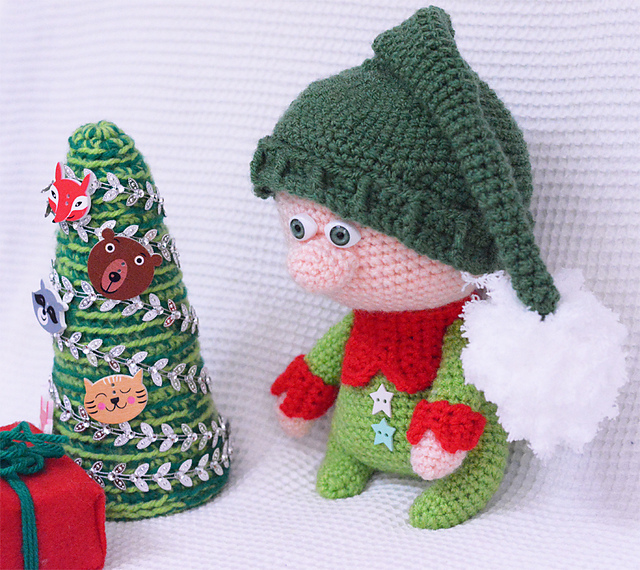 Christmas Elf Michelle