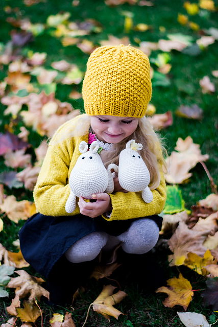 Crochet Moomintrolls