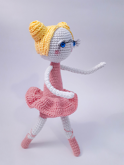 Amigurumi Ballerina