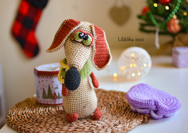 Romantic Dachshund