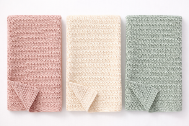 Easy Peasy Baby Blanket