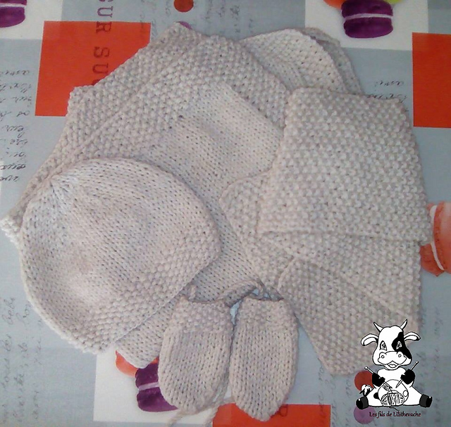 Ensemble Bébé Julia