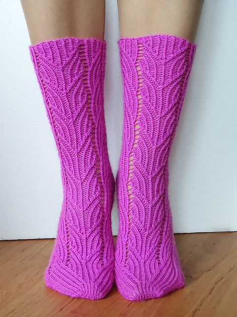 Festive fireworks Socks