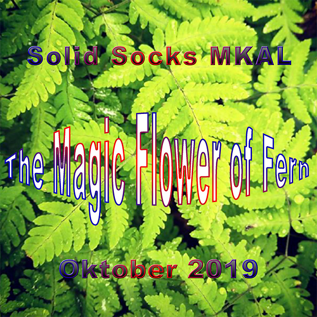 The Magic Flower of Fern Socks