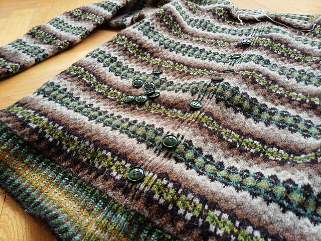 Kofta East Burra / East Burra Cardigan