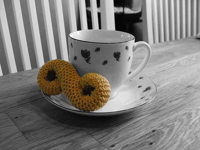 Saffron bun/Lussekatt