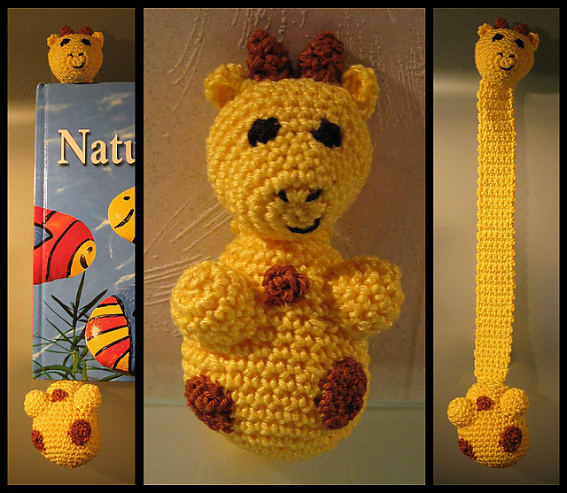 Giraffebookmark/Giraffbokmärke