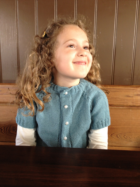 #69 Raglan cardigan