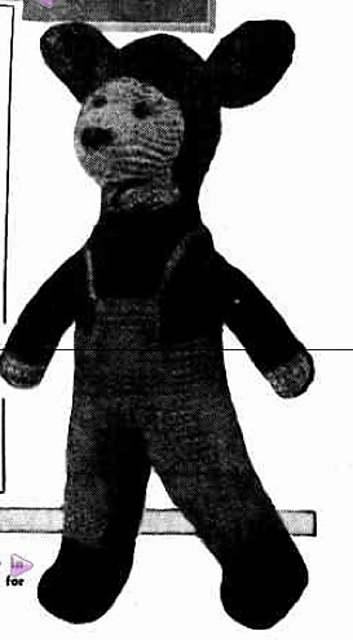 Cuddly Toys to Make for Christmas, the Dog