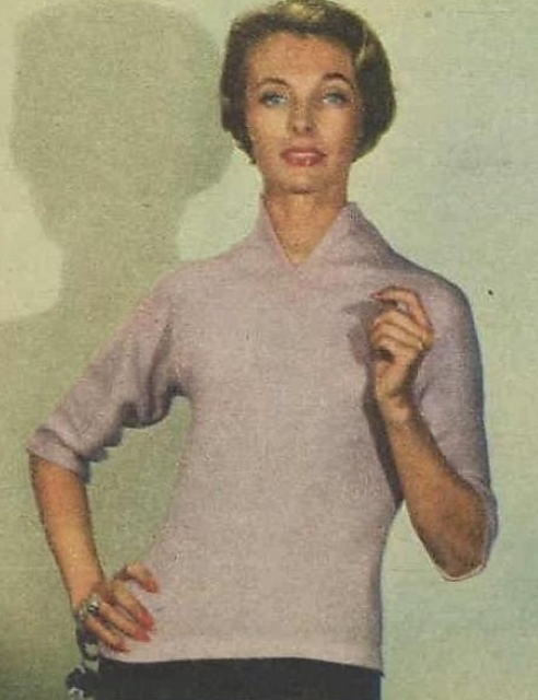 Sleek Overblouse