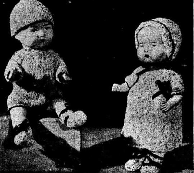 Make these Baby Dolls