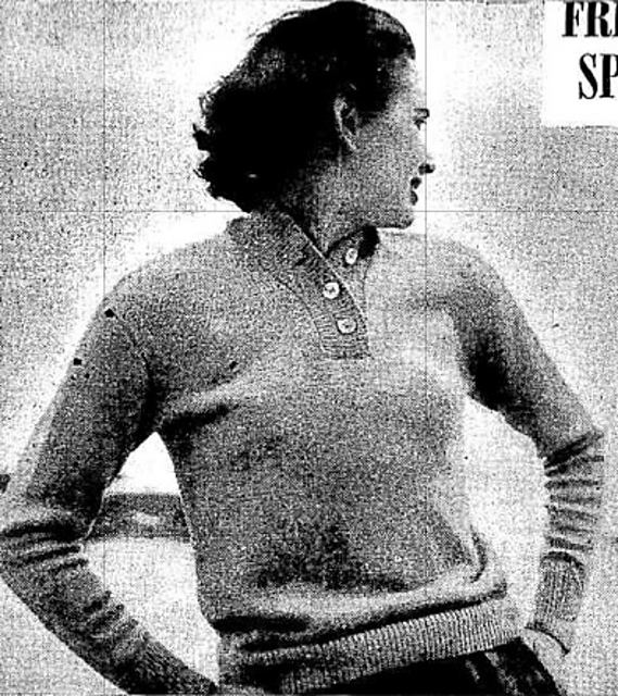 French Designed Sports Sweater