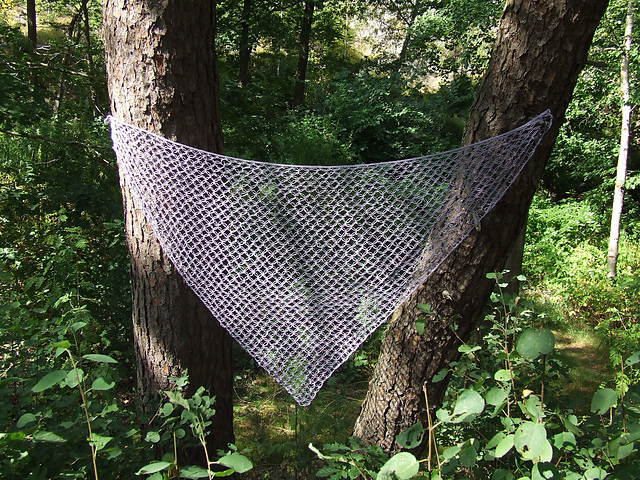 Valentine's shawl