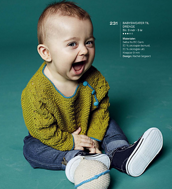 231 Baby sweater