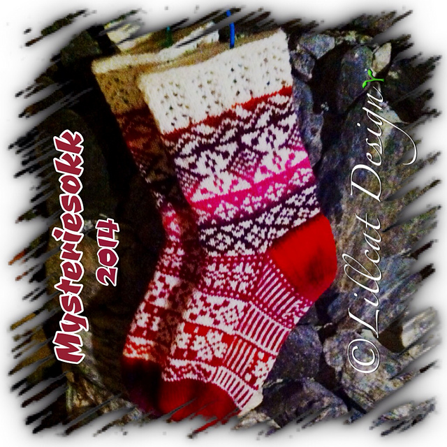 Adventskalendermysteriesokk 2014