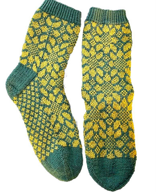 Solsikkesokk