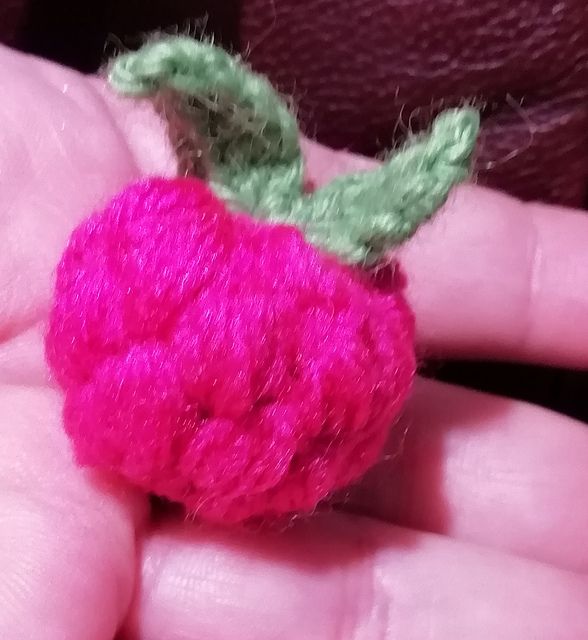 Amigurumi Raspberry