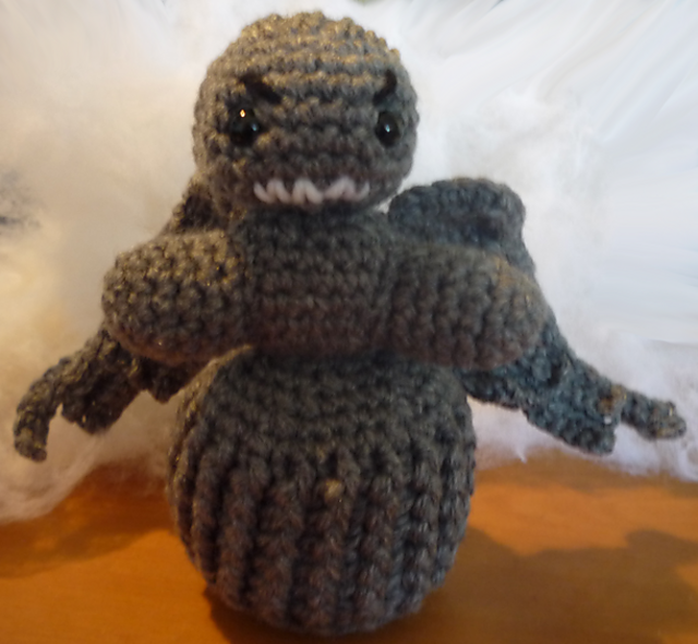 Amigurumi Weeping Angel