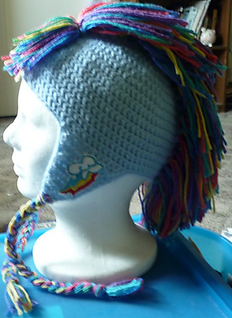 Accessory: Rainbow Dash Hat