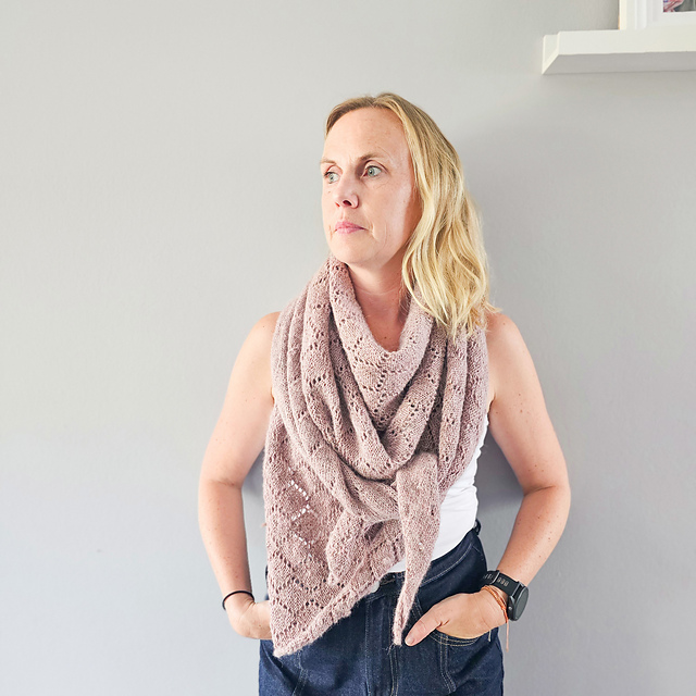 Provence Shawl